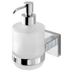 Rimini Glass Liquid Soap Dispenser